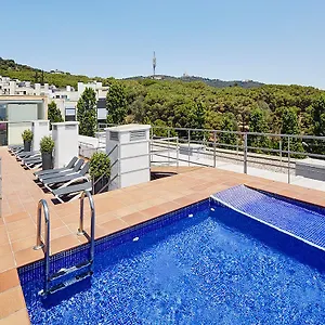 Residencia Universitaria Sarrià Appartement Barcelone